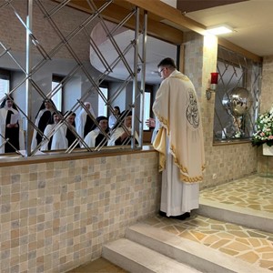 U Karmelu u Mariji Bistrici proslavljena svetkovina Majke Božje Bistričke i mlada misa monfortanca Marija Cerovca